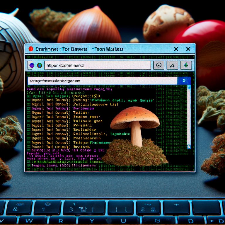 dark web market list