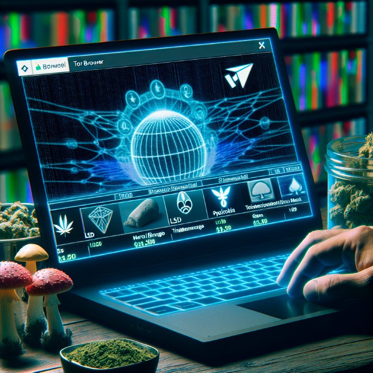 How blockchain and AI make darknet drug trade safer and faster darkmarket 2025